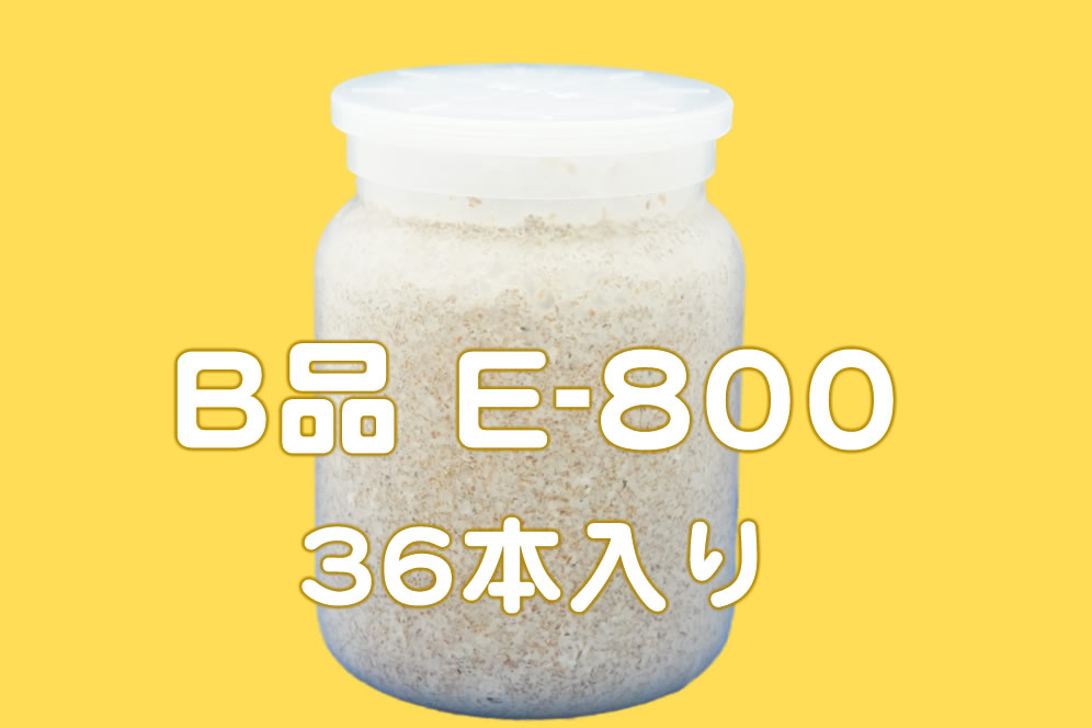 675円 【限定セール！】 菌糸ビン EP-1100 クワガタ幼虫用 透明容器