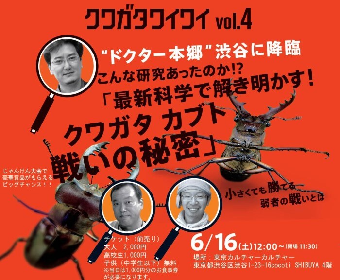 クワガタワイワイページ