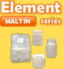 Elementシリーズ菌糸ビン、菌床ブロック